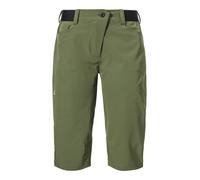 Schöffel Pantalon fonctionnel ' Bike Capri Pants Style Keitele WMS ' vert, Taille M