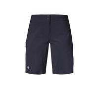 Schöffel Danube L Shorts de randonnée, Blazer Bleu Marine, Taille 40 Femme