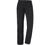 Schöffel Femme Engadin1 Warm Pantalon, Noir, 84 EU