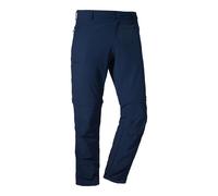 Schöffel Pantalon Folkstone Zip Off-Homme-Bleu (dress blues)-FR : XL (Taille Fabricant : 110)