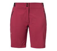 Schöffel Pantalon outdoor ' Hiking Shorts Style Blaustein WMS ' rouge, Taille L
