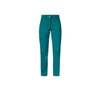 Schöffel Pantalon outdoor 'Kitzstein ' gris / vert, Taille XXXL