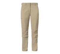 Schöffel - Women's Pants Engadin1 Zip Off - Pantalon convertible - 38 - Regular - brandon beige