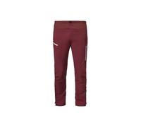 Schöffel Pantalon outdoor 'Rinnen' rouge / blanc, Taille XXL
