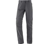 Schöffel - Women's Pants Ascona Zip Off - Pantalon de trekking - 34 - Regular - asphalt