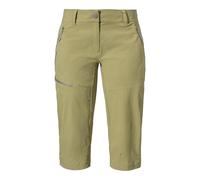 Schöffel Pants Caracas2 Bermudas, Brandon Beige, Taille 34 Femmes