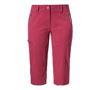 Schöffel Pants Caracas2 Bermudas, Merlot, Taille 40 Femmes
