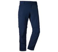 Schöffel Pantalon Folkstone Zip Off-Homme-Bleu (dress blues)-FR : L (Taille Fabricant : 98)