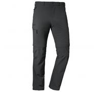 Schöffel - Pants Koper1 Zip Off - Pantalon de trekking - 23 - Short - asphalt
