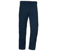 Schöffel Koper1 Zip Off, Pantalons Homme, Dress Blues, 58