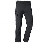 Schöffel - Pants Koper1 Zip Off - Pantalon de trekking - 62 - Regular - black