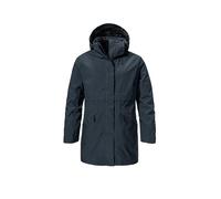 Schöffel - Women's Insulated Parka Malkay - Manteau - 40 - navy blazer