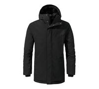 Schöffel Parka d'hiver style Crivat MNS pour homme, Noir, 50
