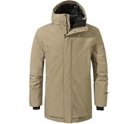 Schöffel Parka d'hiver style Crivat MNS pour homme, Noix de muscade, 50