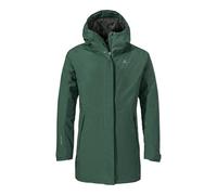 Schöffel Parka pour Femme Style Froda WMS, parka imperméable et respirante avec stretch bi-directionnel, veste légère pour le plein air avec capuche ajustable