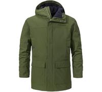 Schöffel Parka Rotterdam M pour Homme, Vert Loden, 50
