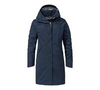 Schöffel Parka Sardegna L Manteau de Pluie, Blazer Bleu Marine, 46 Femme