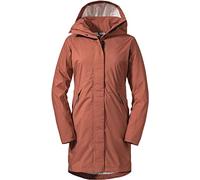 Schöffel Parka Sardegna L Veste, Burlwood, 48 Femme