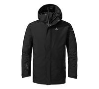 Schöffel Parka Style Froda MNS d'hiver, Noir, 58 Homme
