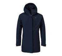 Schöffel Parka femme Froda - manteau - taille 44 - bleu marine