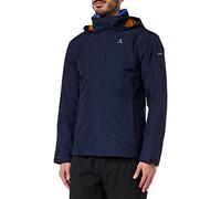 Schöffel Partinello M Veste d'hiver 3 en 1 pour Homme Coupe-Vent et imperméable avec Veste Polaire utilisable séparément, Veste de Pluie Confortable avec Capuche réglable