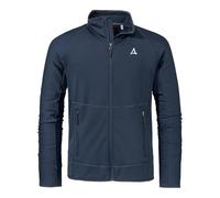 Schöffel Veste polaire Jk Style Cascata MNS, col montant stretch, 2 poches, Bleu foncé 48 Homme