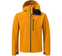 Schöffel Salza MNS Hybrid Jk Style Veste de VTT pour homme avec capuche compatible avec un casque, veste de cyclisme imperméable et coupe-vent, veste légère avec stretch 4 directions