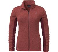SCHÖFFEL Schöffel ZipIn Fleece Oberau L veste femme rouge 40