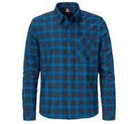 Schöffel Urban Style Kleion Hommes Chemise 52 Bleu