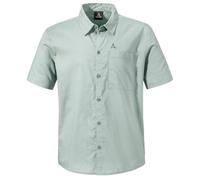 Schöffel - Shirt Style Kalm - Chemise - 48 - tin grey