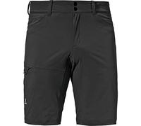 Schöffel Short Danube Hydrofuge, Pantalon de Cyclisme à séchage Rapide avec réglage de la Taille, Noir, 46 Homme