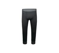 Schöffel Unisex Merino Sport Bukser Korte temperaturregulierende lange Unterhose atmungsaktive Thermo Leggings in 3 4 L nge, Anthrazit, XXL EU