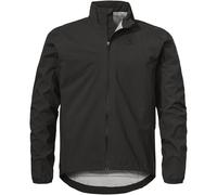 Schöffel Style Lurbek MNS Veste de pluie imperméable pour homme avec coupe spécifique au vélo, veste de cyclisme avec poche arrière, respirante