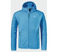 Schöffel Sweat à Capuche en Polaire pour Homme Cascata MNS, Veste Polaire avec Capuche en Stretch bidirectionnel, Veste d'extérieur Chaude avec 2 Poches extérieures