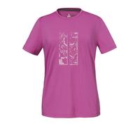 Schöffel - Women's Circ T-Shirt Sulten - T-shirt technique - 34 - fuchsia
