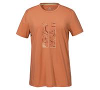Schöffel T-shirt 'CIRC Sulten' orange, Taille XL
