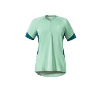Schöffel Auvergne L T-Shirt de randonnée, Matcha Menthe, 36 Femme