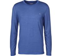 Schöffel Merino Sport Shirt 1/1 Arm Homme Longsleeve, Bleu (Col.8540), FR : S (Taille Fabricant : S)