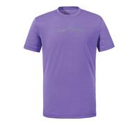 Schöffel T-Shirt fonctionnel 'Circ Sulten' gris / bleu violet, Taille XXL