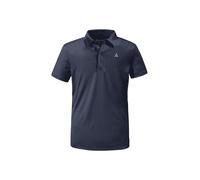 Schöffel T-Shirt fonctionnel 'Circ Tauron' bleu marine, Taille M