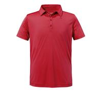 Schöffel T-Shirt fonctionnel 'Circ Tauron' rouge, Taille L-XL