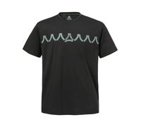 Schöffel T-Shirt fonctionnel 'Elmori' gris / noir, Taille XXXL