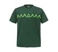 Schöffel T-Shirt fonctionnel 'Elmori' vert fluo / vert foncé, Taille XXL