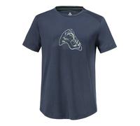 Schöffel T-shirt fonctionnel 'Haberspitz' bleu, Taille S