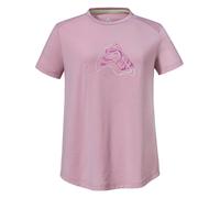 Schöffel T-shirt fonctionnel 'Haberspitz' rose / rose foncé / blanc, Taille M