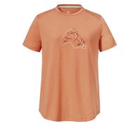 Schöffel - Women's T-Shirt Haberspitz - T-shirt technique - 36 - apricot glow