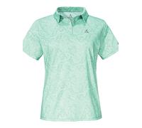 Schöffel T-shirt fonctionnel ' Hiking Polo Shirt Style Todra WMS ' vert, Taille XL