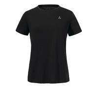 Schöffel T-Shirt Hohberg L, pour Femme, Fonctionnel, à séchage Rapide, avec col Rond, pour la randonnée et l'alpinisme