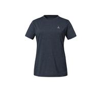 Schöffel T-shirt fonctionnel 'Tauron' bleu foncé / gris clair, Taille XS