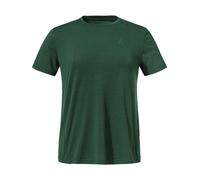 Schöffel T-shirt fonctionnel 'Tauron' vert foncé, Taille L